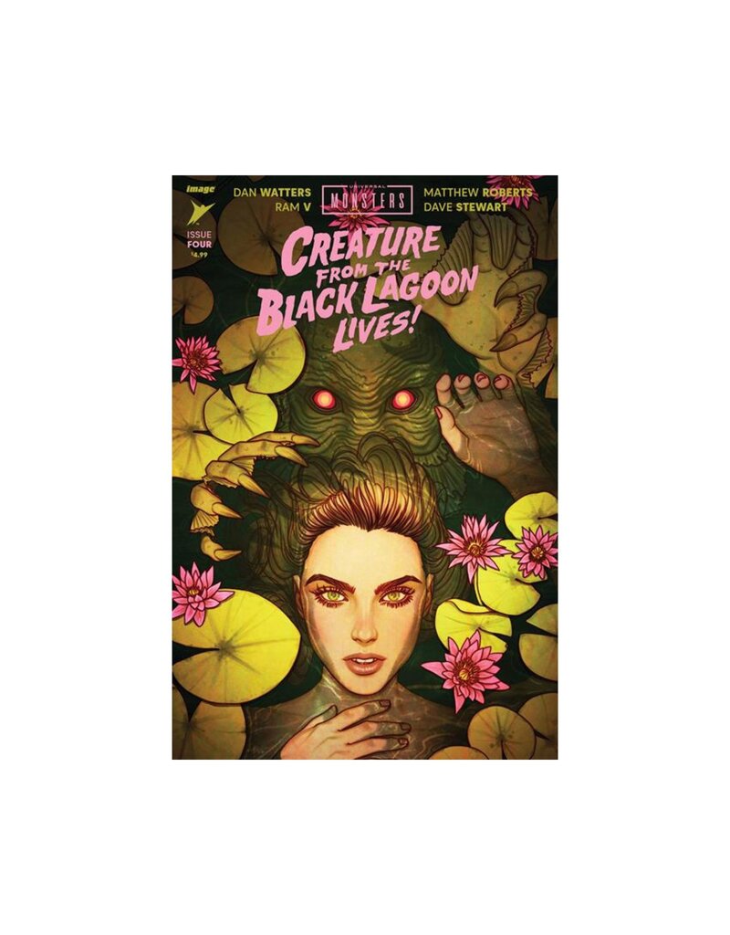 IMAGE COMICS Universal Monsters: Creature from the Black Lagoon Lives! #4 Cover B Jenny Frison Variant