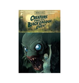 IMAGE COMICS Universal Monsters: Creature from the Black Lagoon Lives! #4
