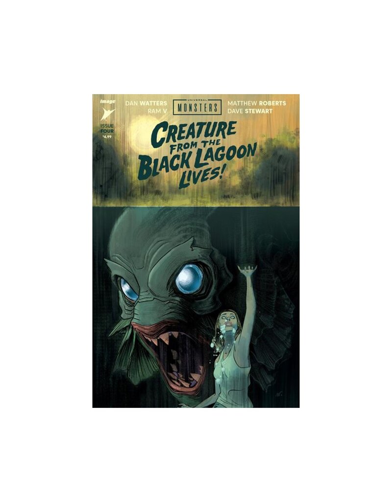 IMAGE COMICS Universal Monsters: Creature from the Black Lagoon Lives! #4