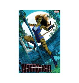 MARVEL PRH Vengeance of the Moon Knight #7 1:25 Mike Mayhew Virgin Variant