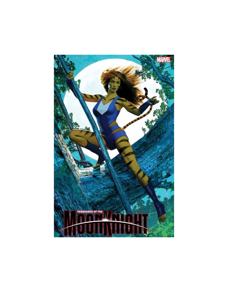 MARVEL PRH Vengeance of the Moon Knight #7 1:25 Mike Mayhew Virgin Variant