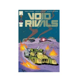 IMAGE COMICS Void Rivals #11 Cover C 1:10 André Lima Araújo Connecting Variant