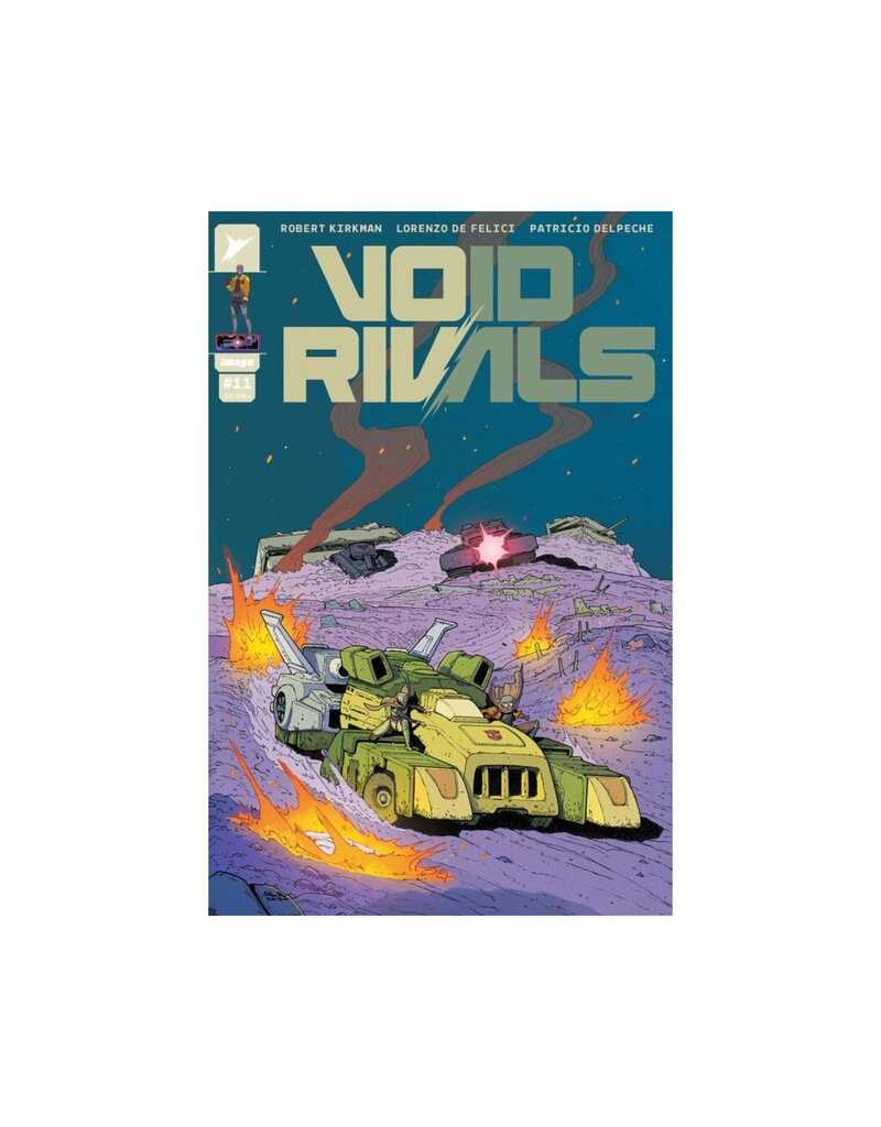 IMAGE COMICS Void Rivals #11 Cover C 1:10 André Lima Araújo Connecting Variant