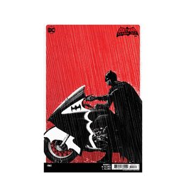 DC COMICS Batman: Dark Age #4 Cover C 1:25 Jorge Fornés Card Stock Variant