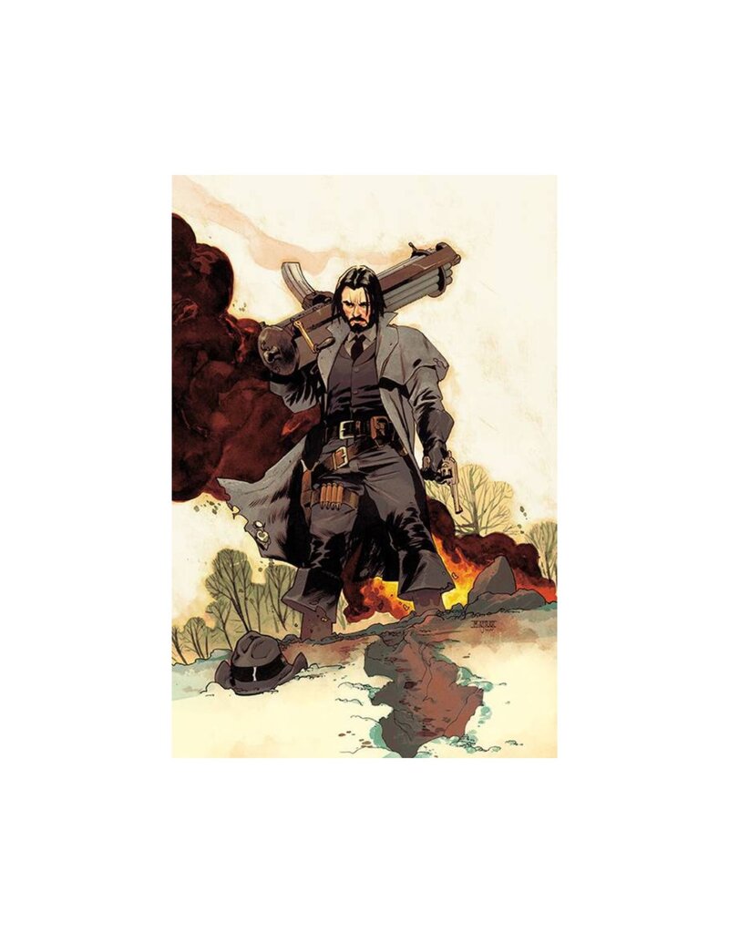 BOOM! STUDIOS BRZRKR: A Faceful of Bullets #1 Cover G 1:50 Mahmud Asrar Variant