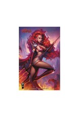 Lady Satanus: Sinister Urge #1 Cover B Sun Khamunaki Firewalk Variant