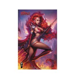 Lady Satanus: Sinister Urge #1 Cover B Sun Khamunaki Firewalk Variant
