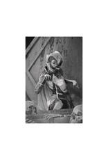 BOOM! STUDIOS Mighty Morphin Power Rangers #122 Cover E 1:10 Björn Barends Black & White Variant