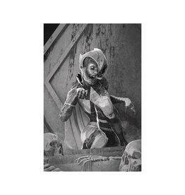 BOOM! STUDIOS Mighty Morphin Power Rangers #122 Cover E 1:10 Björn Barends Black & White Variant