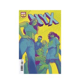 MARVEL PRH NYX #1 1:25 Rickie Yagawa Variant