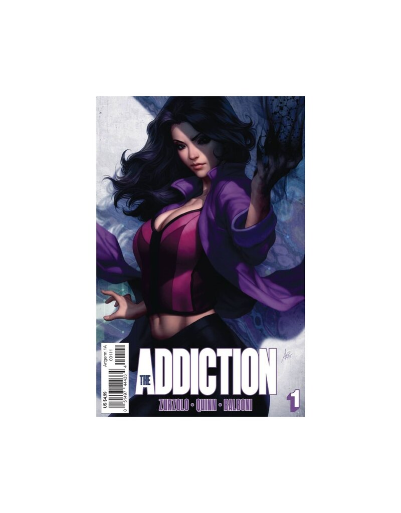 The Addiction: Death of Your Life #1