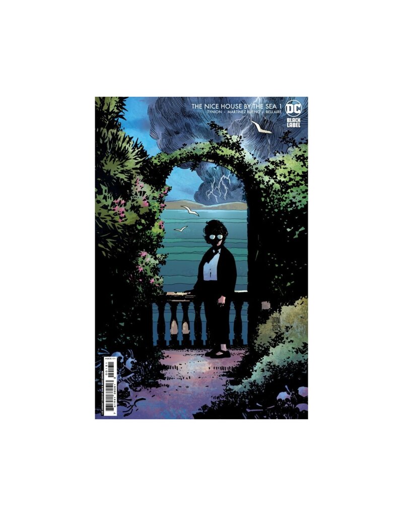 DC COMICS The Nice House by the Sea #1 Cover D 1:25 Dani Card Stock Variant