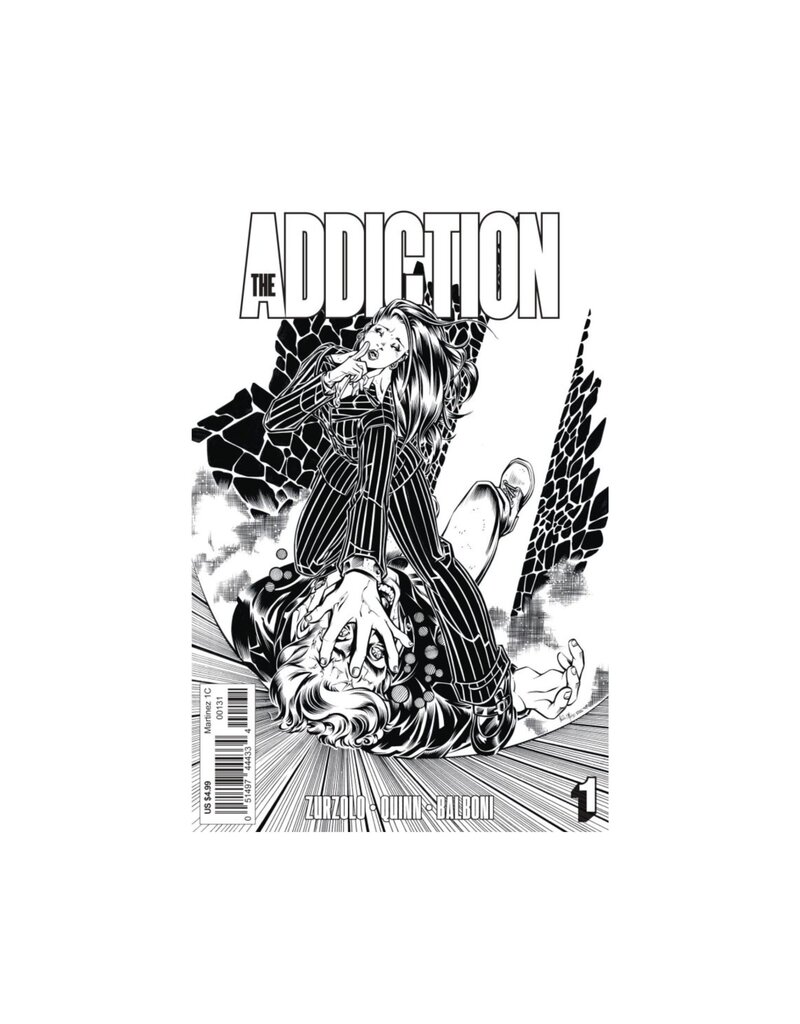 The Addiction: Death of Your Life #1 Cover C Alitha Martinez Variant