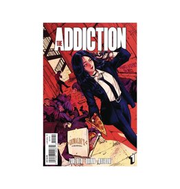 The Addiction: Death of Your Life #1 Cover D Andres Labrada Variant