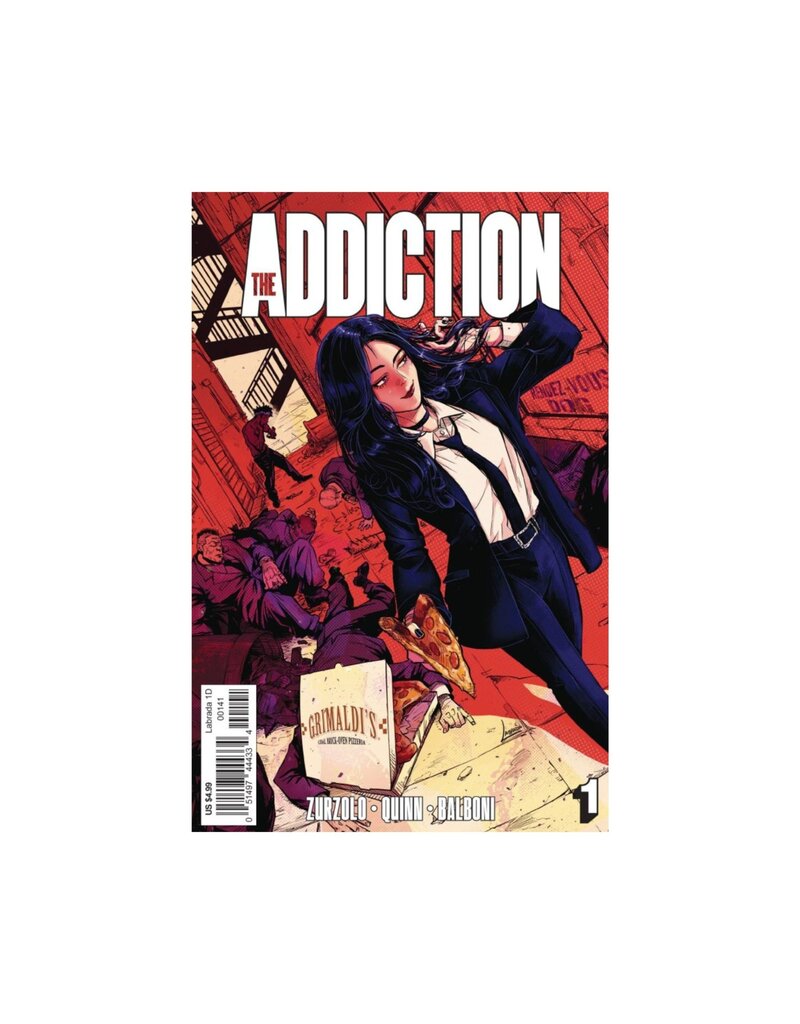 The Addiction: Death of Your Life #1 Cover D Andres Labrada Variant