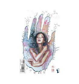 The Addiction: Death of Your Life #1 Cover E 1:5 David Mack Variant