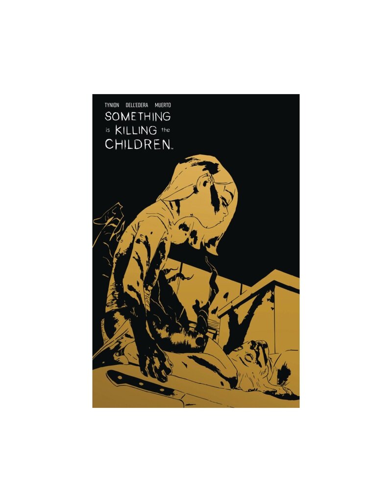 BOOM! STUDIOS Something is Killing the Children #39 Cover C Werther Dell'Edera 5 Year Foil Variant