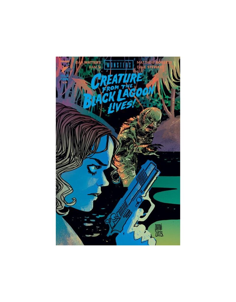 IMAGE COMICS Universal Monsters: Creature from the Black Lagoon Lives! #4 Cover C 1:10 Dani Connecting Variant