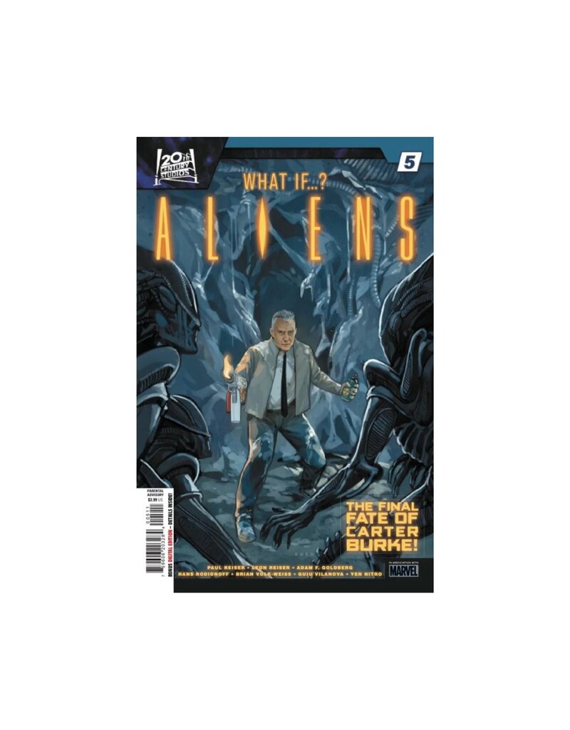 MARVEL PRH Aliens: What If...? #5