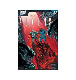 MARVEL PRH Aliens: What If...? #5 Andrei Bressan Variant