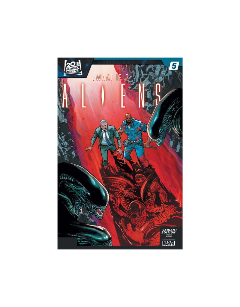 MARVEL PRH Aliens: What If...? #5 Andrei Bressan Variant