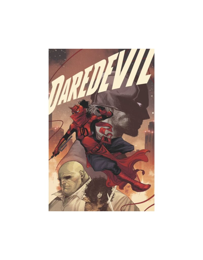 Marvel Daredevil by Chip Zdarsky Omnibus Vol. 1 HC Marco Checchetto DM Edition