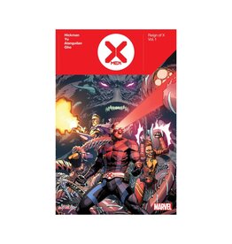 Marvel X-Men: Reign of X by Jonathan Hickman Vol. 1 TP