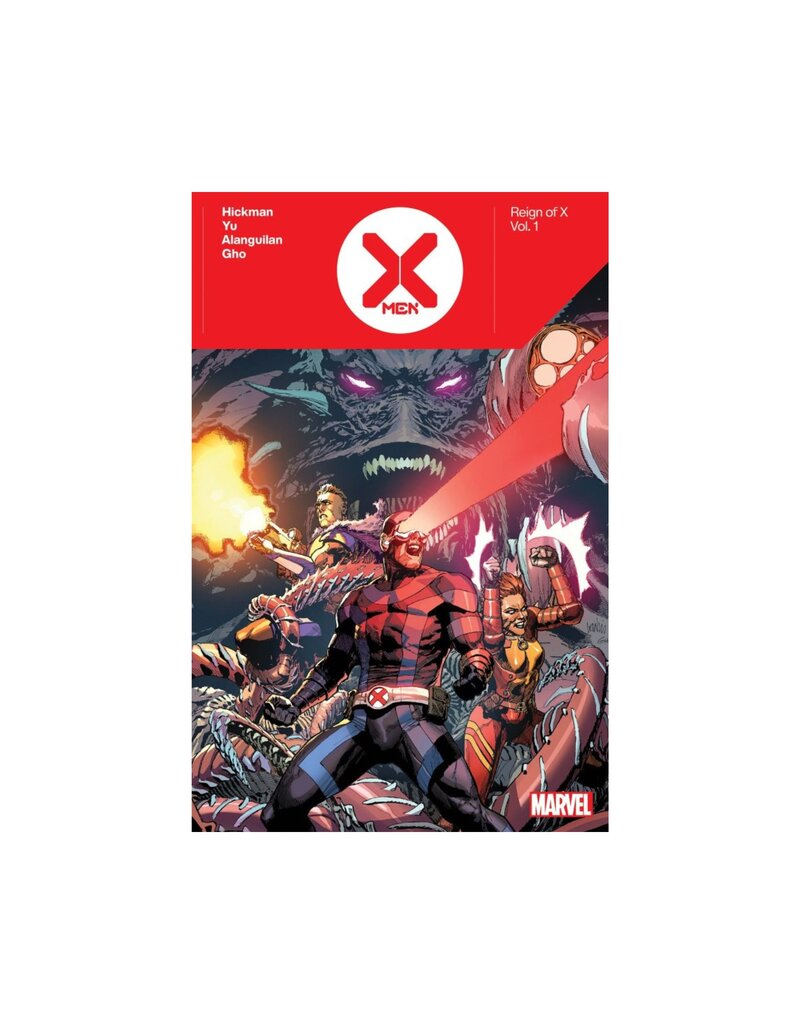Marvel X-Men: Reign of X by Jonathan Hickman Vol. 1 TP