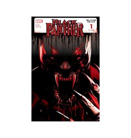 Marvel Black Panther: Blood Hunt #1 2nd Printing Andrea Sorrentino Blood Soaked Variant