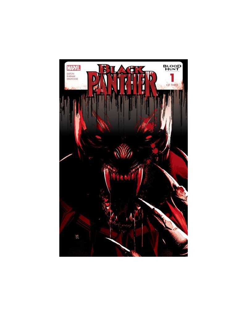 Marvel Black Panther: Blood Hunt #1 2nd Printing Andrea Sorrentino Blood Soaked Variant