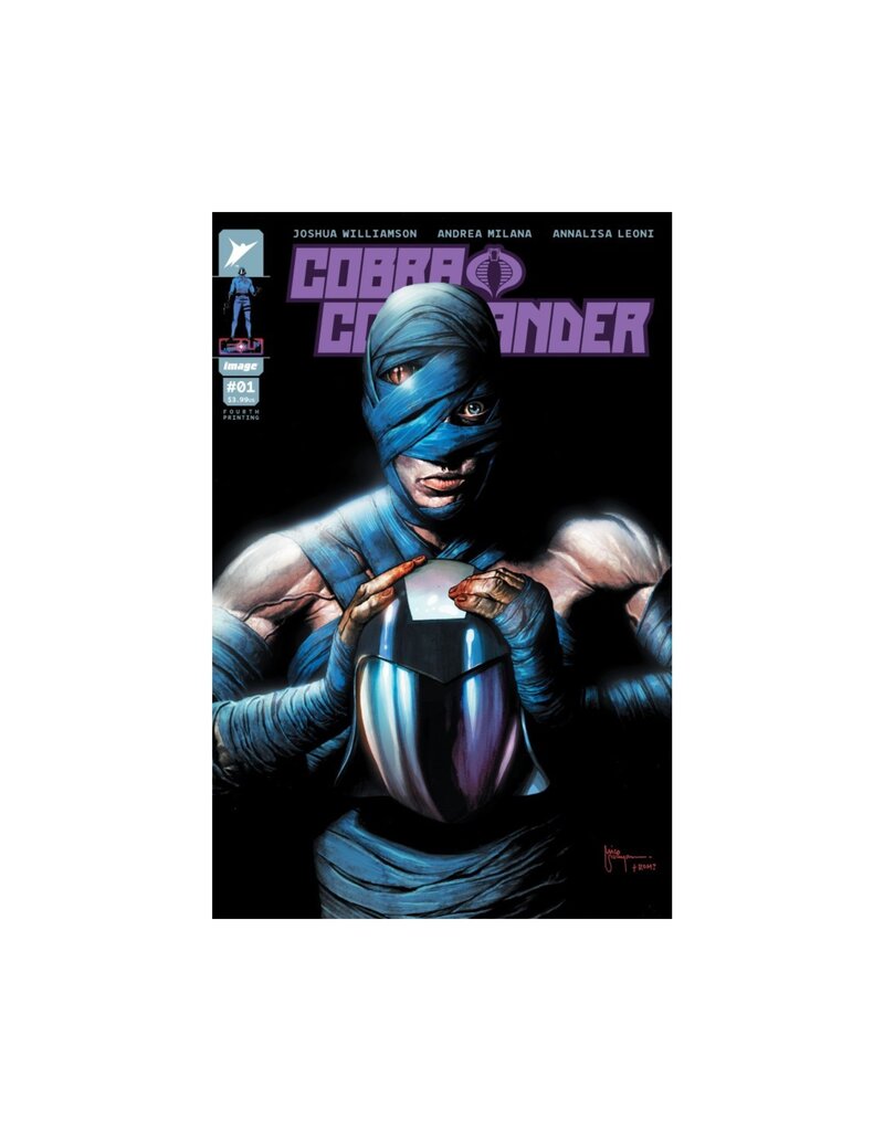 Image Cobra Commander #1 4th Printing Mico Suayan