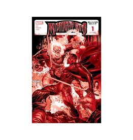 Marvel Midnight Sons: Blood Hunt #1 2nd Printing Ken Lashley Blood Soaked Variant