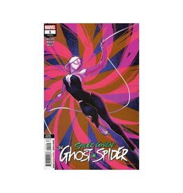 Marvel Spider-Gwen: The Ghost-Spider #1 2nd Printing Ernanda Souza Variant