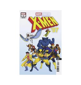 Marvel X-Men '97 #3 2nd Printing Marvel Animation