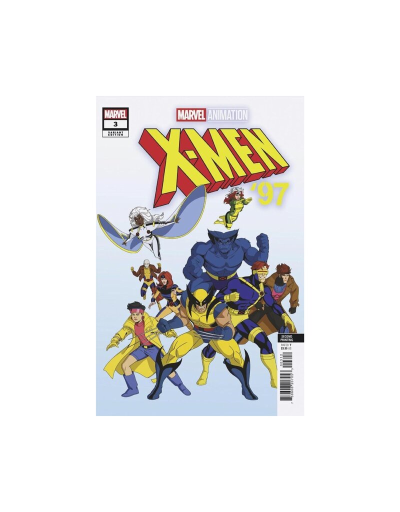 Marvel X-Men '97 #3 2nd Printing Marvel Animation