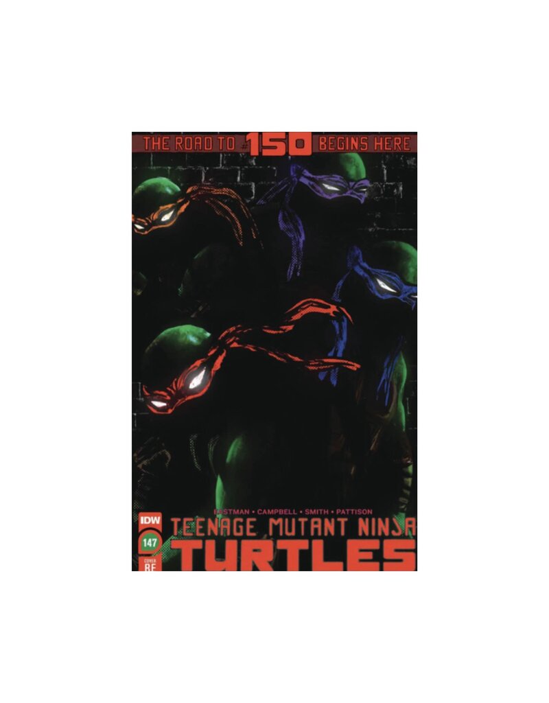DF Teenage Mutant Ninja Turtles #147 Natemadeit Comicxposure Exclusive