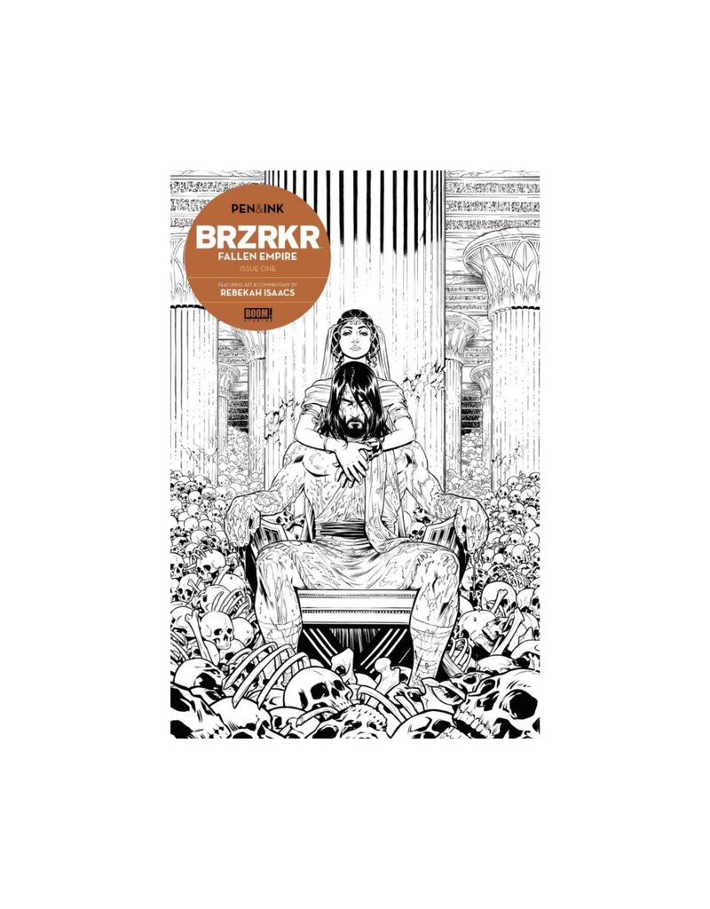 BOOM! STUDIOS BRZRKR: Fallen Empire Pen & Ink #1