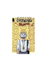 IMAGE COMICS Drawing Blood #4 Cover B Ben Bishop Variant