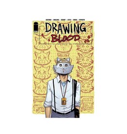 IMAGE COMICS Drawing Blood #4 Cover B Ben Bishop Variant
