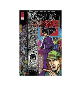 IMAGE COMICS Drawing Blood #4