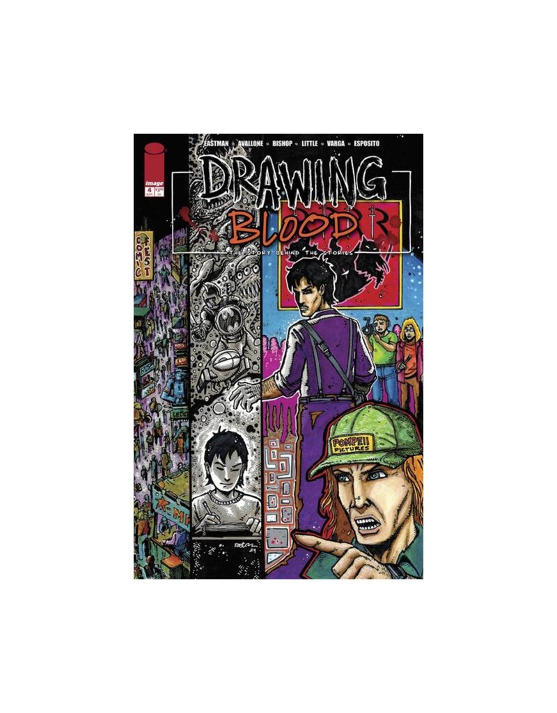 IMAGE COMICS Drawing Blood #4