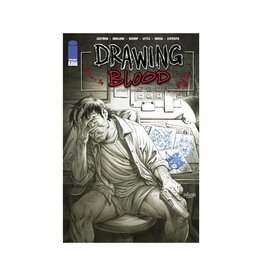 IMAGE COMICS Drawing Blood #4 Cover C Mateus Santolouco Variant