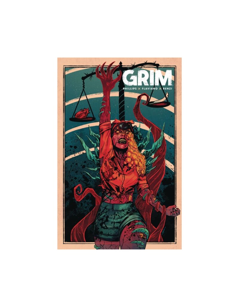 BOOM! STUDIOS Grim #19 Cover B Skylar Patridge Variant