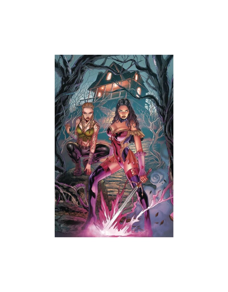 ZENESCOPE ENTERTAINMENT INC Grimm Fairy Tales #86 Cover B Igor Vitorino Variant