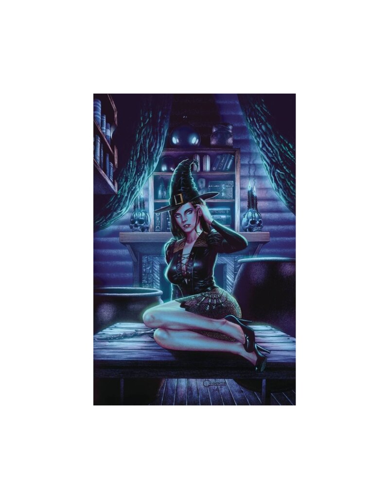 ZENESCOPE ENTERTAINMENT INC Grimm Fairy Tales #86 Cover C Geebo Vigonte Variant