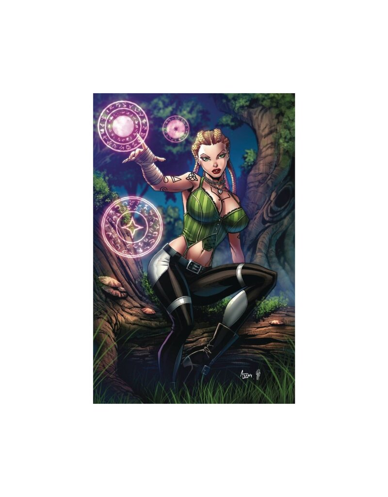 ZENESCOPE ENTERTAINMENT INC Grimm Fairy Tales #86 Cover D Anthony Spay Variant