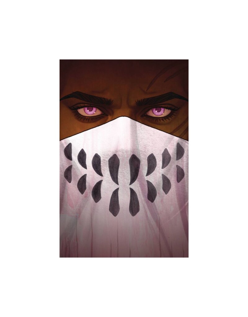 BOOM! STUDIOS House of Slaughter #25 Cover C Jenny Frison Die Cut Mask Variant