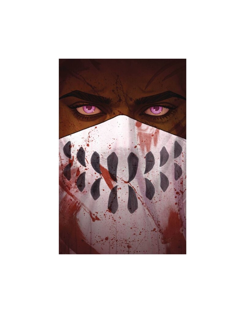 BOOM! STUDIOS House of Slaughter #25 Cover D Jenny Frison Bloody Die Cut Mask Variant