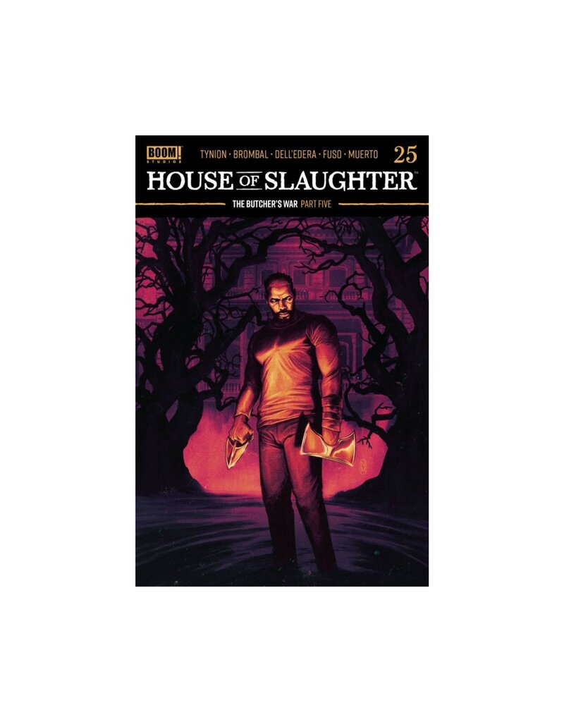 BOOM! STUDIOS House of Slaughter #25