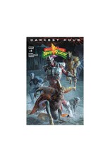BOOM! STUDIOS Mighty Morphin Power Rangers: Darkest Hour #1 Cover C Björn Barends Dark Grid Variant